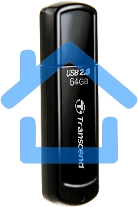 Флешка USB Transcend USB 64 Gb JetFlash 350 TS64GJF350 USB 2.0