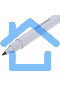 Маркер перманентный двухсторонний Crown 