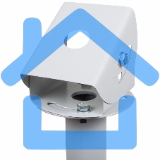 Кронштейн для камер видеонаблюдения Rexant с поворотной площадкой, труба 5,1 см, 30 см