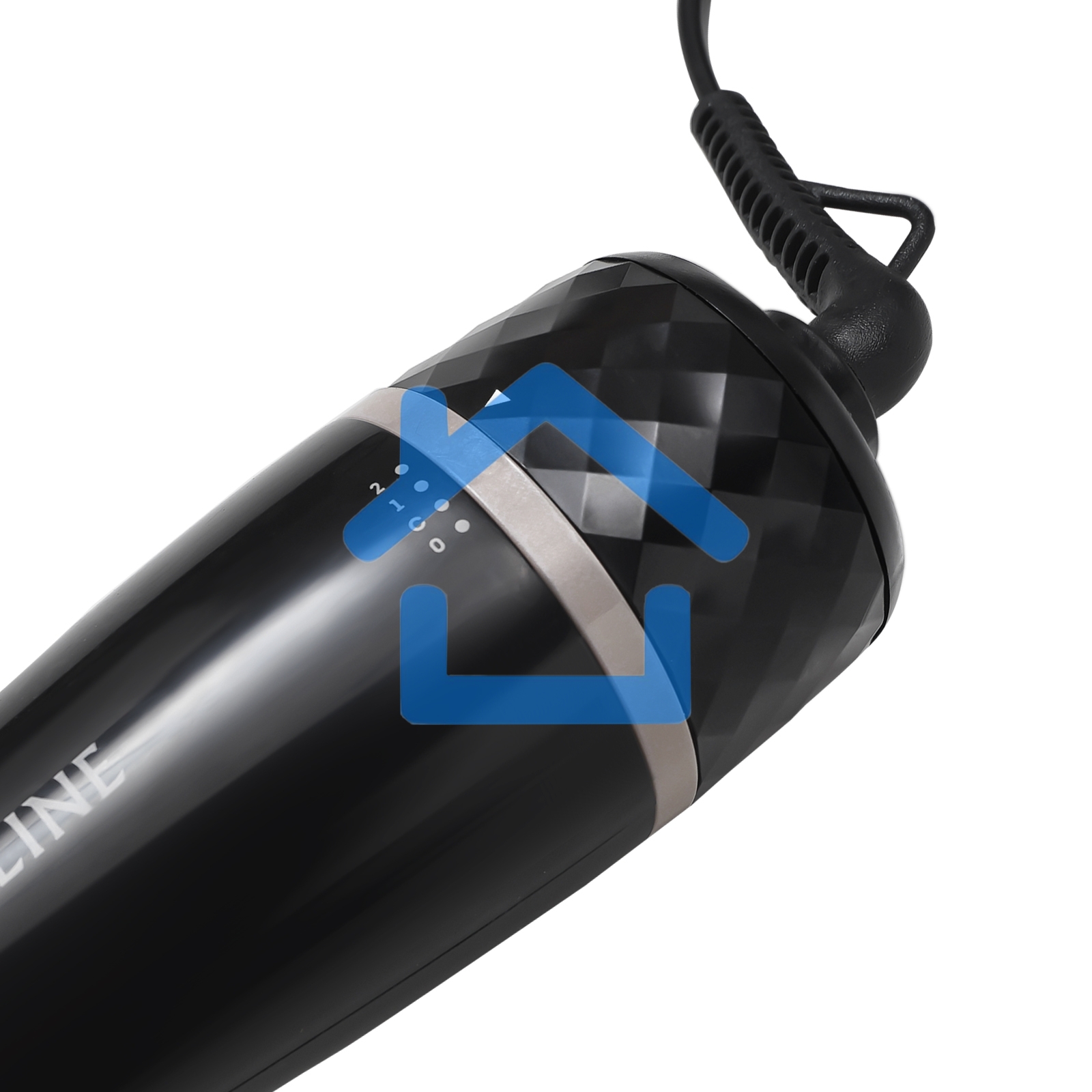 Фен-расческа Galaxy Line GL 4407, черный, 1200 Вт, расческа с керамическим покрытием рабочей поверхности и смешанным типом зубьев, функция 