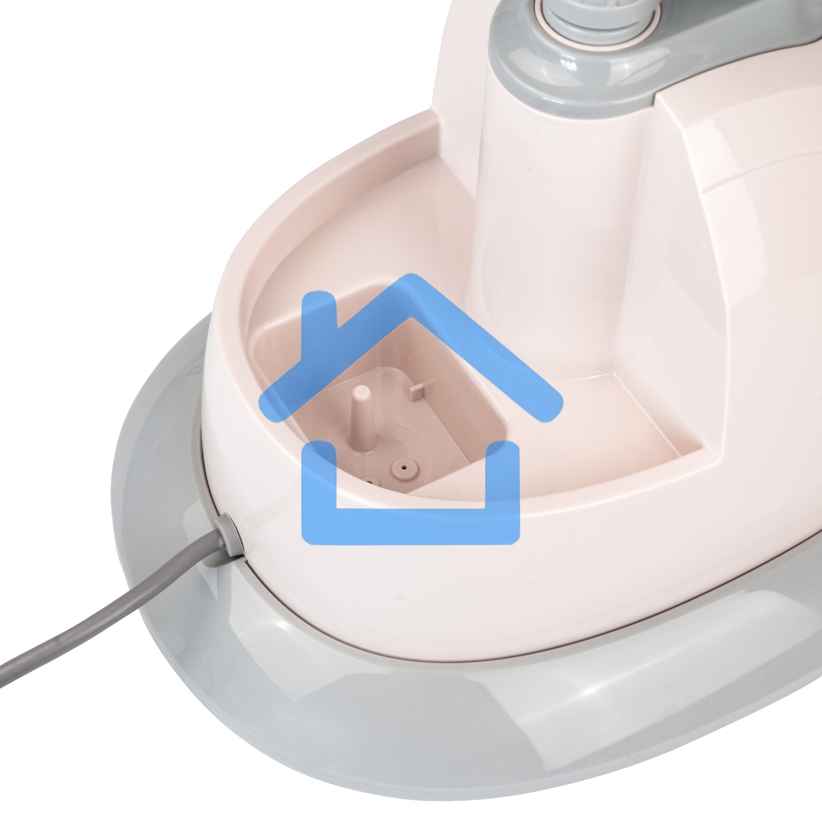 Отпариватель Galaxy Line GL 6212, бежевый, стационарный, 1800 Вт, объем контейнера для воды 1 л, 3 режима отпаривания