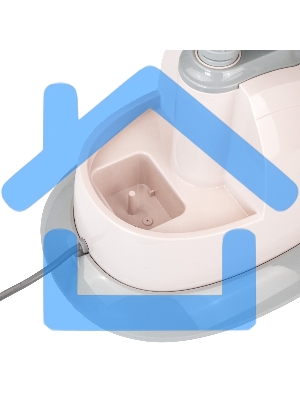 Отпариватель Galaxy Line GL 6212, бежевый, стационарный, 1800 Вт, объем контейнера для воды 1 л, 3 режима отпаривания