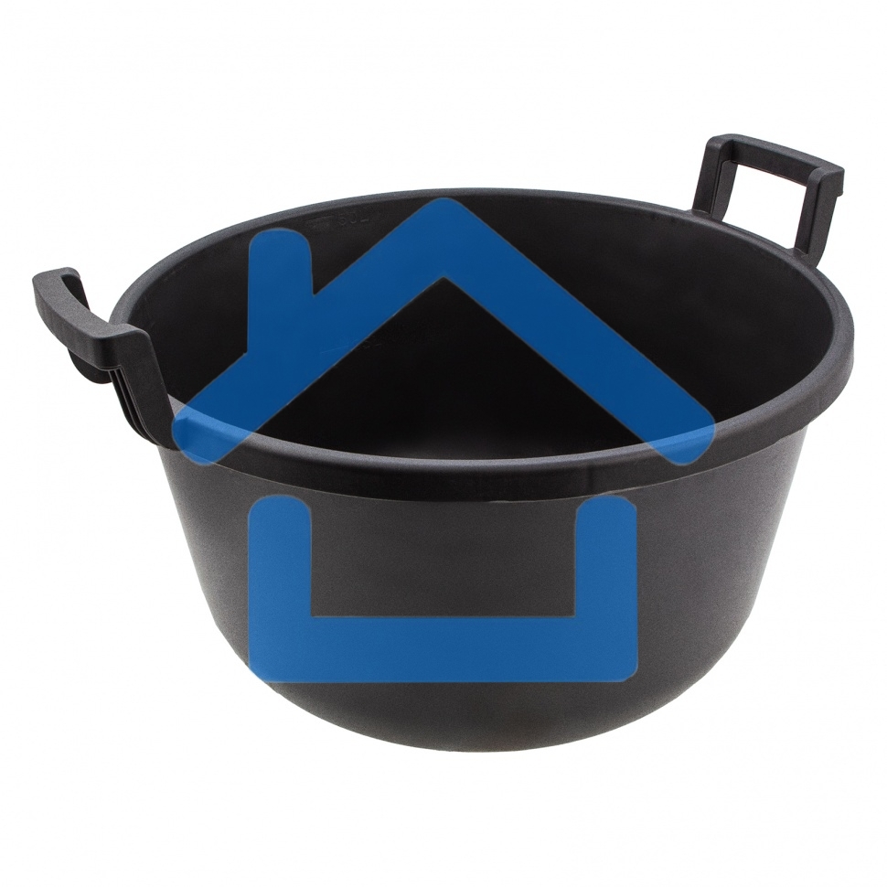 Таз круглый Matrix строительный гибкий с ручками, 50л 81466