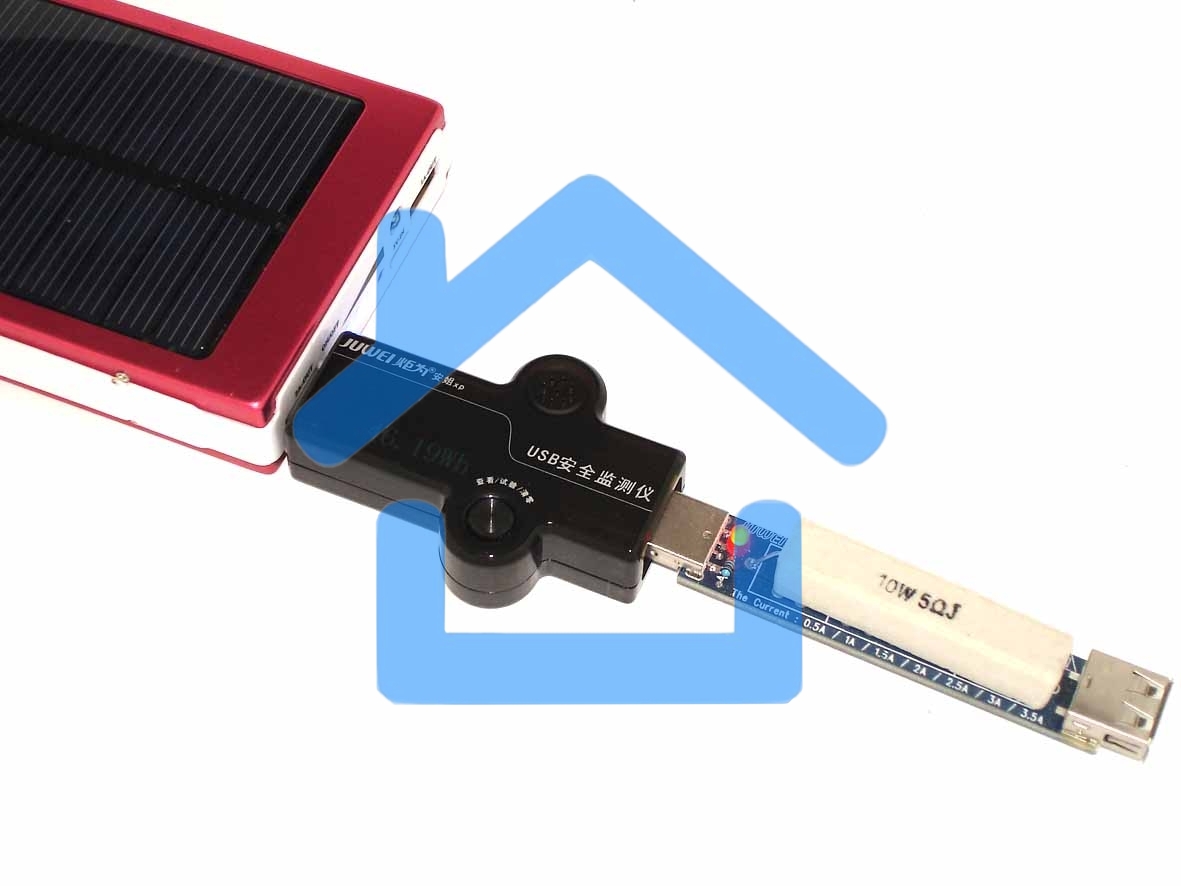 Тестер USB для внешних аккумуляторов 5V-7,4V 0-5,1A Juwel J7-d