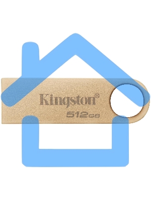 Флешка USB R/W Kingston DataTraveler SE9 DTSE9G3/512 Gb 512 Gb USB 3.0 серебристый