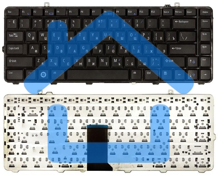 Клавиатура для ноутбука Dell Studio 1535 1536 1537 черная