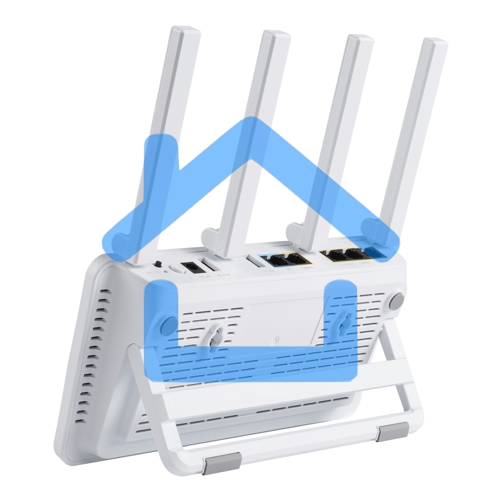 Межсетевой экран Asus EBR63 AX3000 10/100/1000BASE-TX белый