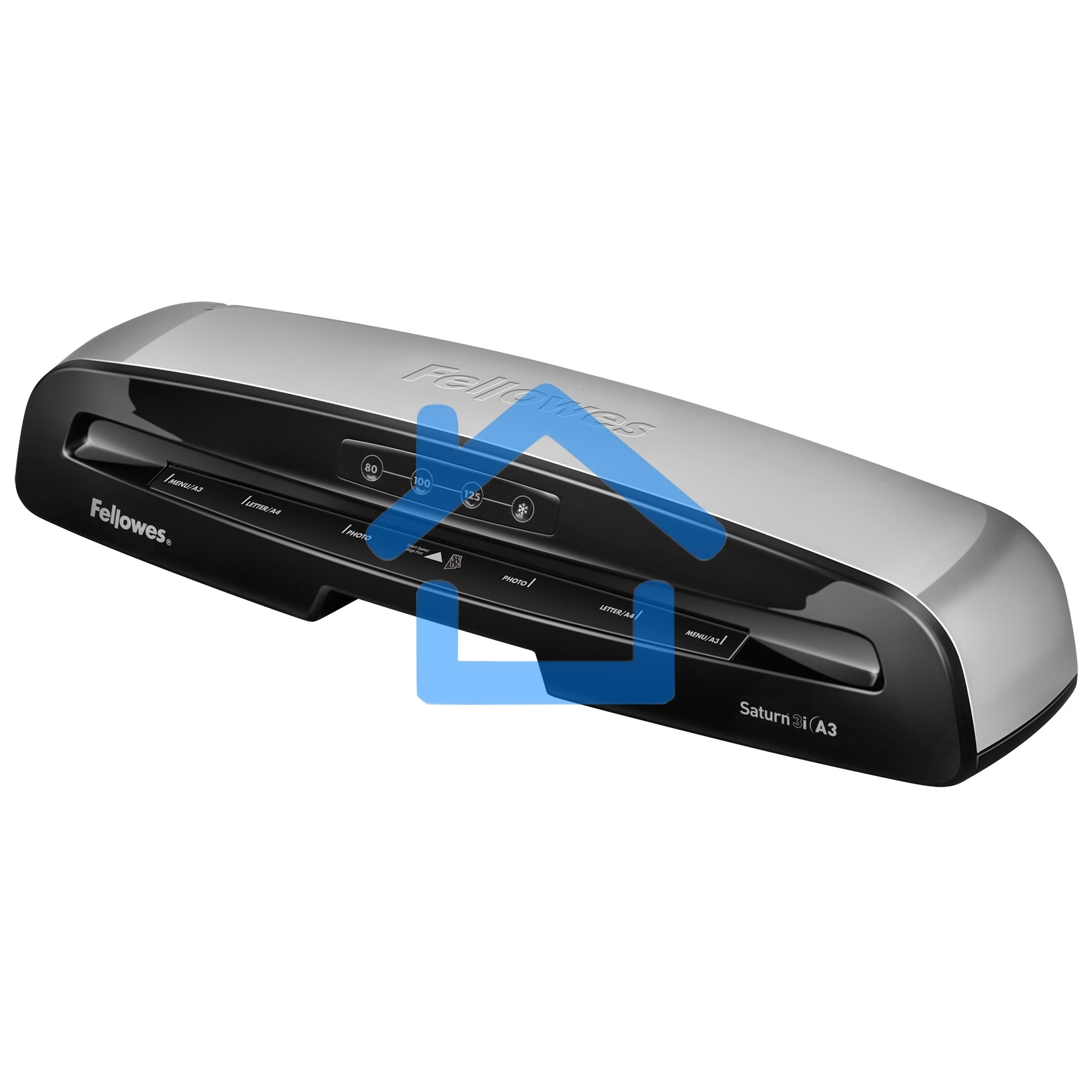 Ламинатор Fellowes Saturn 3i A3 (FS-57360), A3 (75-125 мкм) 30 см/мин (2 вал.) хол.лам. лам.фото