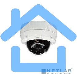 Видеокамера IP D-Link DCS-6513/A1A Внешняя купольная сетевая 3 МП Full HD-камера с поддержкой WDR, PoE и ночной съемки