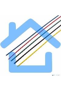 Термоусаживаемые трубки Rexant 3,0/1,5 мм, набор пять цветов, упаковка 50 шт. по 1 м