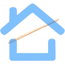 Термотрубка для системы охлаждения универсальная 180 мм