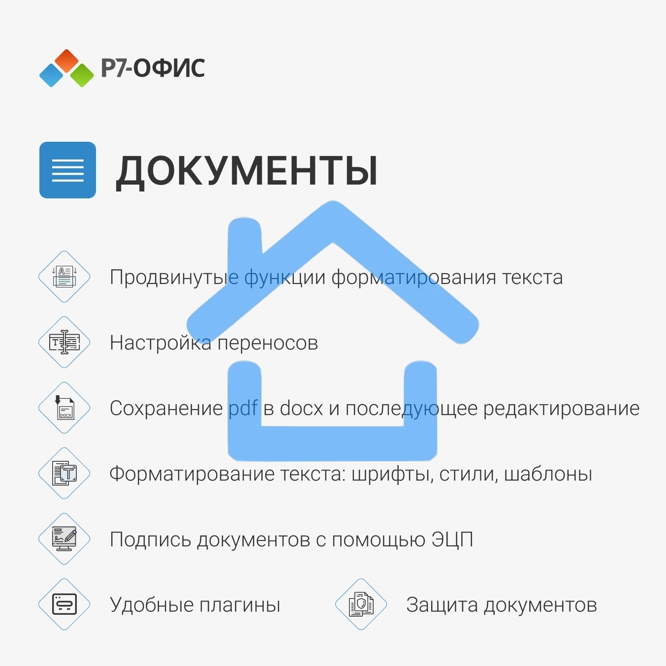 Офисное приложение Р7-Офис Для Малого бизнеса (R7DT.RTL.15.1Y.BE)