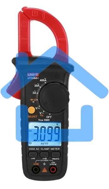Токовые клещи UNI-T UT200A+