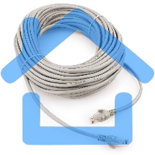 Патч-корд UTP Cablexpert кат.5e, 20м, литой, многожильный (серый)