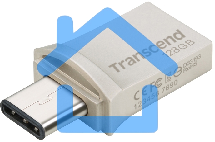 Флешка Transcend 128GB JETFLASH 890S
