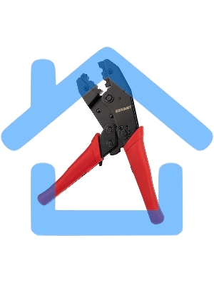 Кримпер Rexant HT-301 A для обжима F и BNC разъемов RG-59, RG-58, RG-62