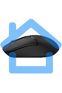 Мышь беспроводная A4Tech Fstyler FG12 черный, 1200 dpi, радиоканал, USB, кнопки - 3