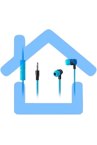 Наушники Harper HV-107 белый