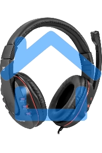Наушники Defender Warhead G-160 черный, кабель 2,5 м