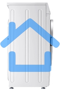 Стиральная машина Atlant СМА 70У1213-01 белый, загрузка фронтальная 7 кг, 1200 об/мин., класс: А++