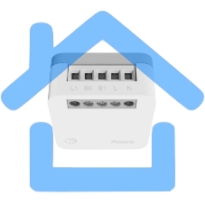 Умное реле Aqara T1 1канал. белый U01