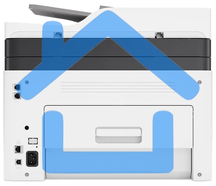 МФУ лазерное HP Color LaserJet 179fnw (4ZB97A), А4, цветной, печ. до 18 стр/мин. (ч/б) до 4 стр/мин. (цвет), скан. до 15 стр/мин. (ч/б) 6 стр/мин. (цвет), 600x600dpi, USB, RJ-45, Wi-Fi, Air Print, Mopria