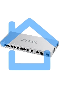 Коммутатор Zyxel XGS1010-12-ZZ0102F 8x1Gbит/с 2x2.5Gbит/с 2SFP+ неуправляемый