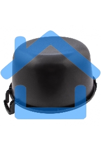 Таз круглый Matrix строительный гибкий с ручками, 50л 81466