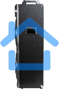 Минисистема SUPRA SMB-2150 черный 1200Вт FM USB BT SD (в комплекте: активн.+пассив.колонки)