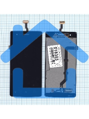Дисплей для OPPO Neo 5S черный