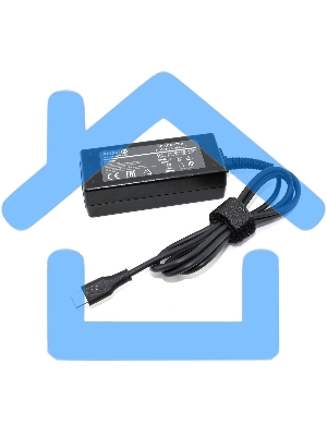 Блок питания (сетевой адаптер) Amperin AI-DL45C для ноутбуков Dell 5V/20V-2/2.25A 45W Type-C LA45NM1