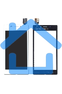 Сенсорное стекло (тачскрин) для Sony Xperia M2 Aqua белое