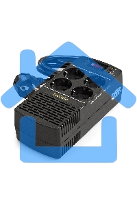 Стабилизатор ExeGate Power AD5000-1000 (1000VA/500W, диапазон 150...280В, 4 евророзетки)