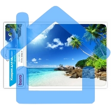 Коврик для мыши Buro BU-M10012 рисунок/пляж