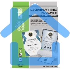 Пленка для ламинирования Cactus 100мкм A4 (25шт) глянцевая 216x303мм CS-LPGA410025