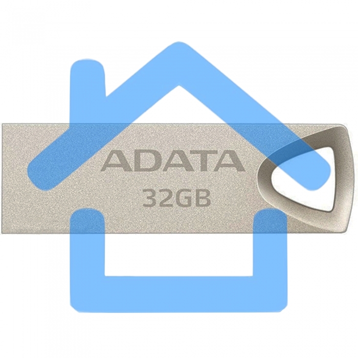 Флешка USB R/W ADATA R/W 32Gb USB Drive ADATA USB 2.0 UV210 золотой мет. AUV210-32G-RGD