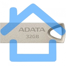 Флешка USB ADATA UV210 (AUV210-32G-RGD), 32 Gb, USB 2.0, R/W 15/5, золотистый