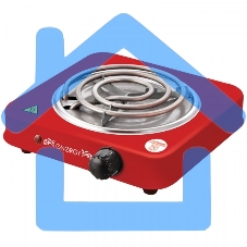 Плитка электрическая Energy EN-902R 1000Вт конфорка 140мм