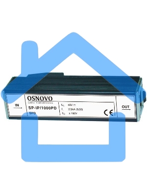 Грозозащита Osnovo SP-IP/1000PD