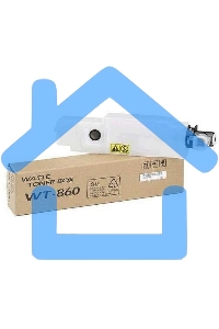 Бункер для отработанного тонера Kyocera-Mita WT-860, для TASKalfa 3500i/4500i/5500i, (100000 стр.) TASKalfa 3050ci/3550ci/4550ci/5550ci, (25 000 стр.)