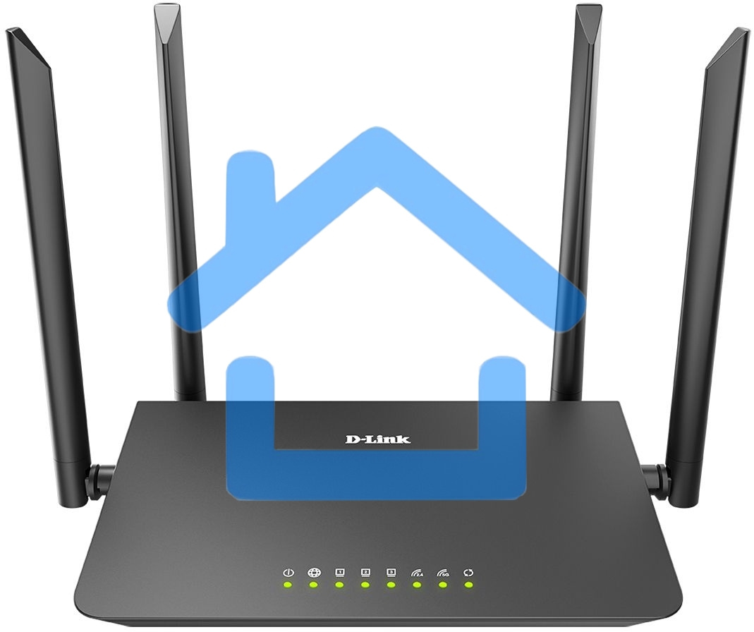 Роутер беспроводной D-Link DIR-820/RU/A1A