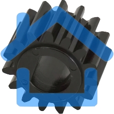 Шестерня винтовая Ricoh 2015