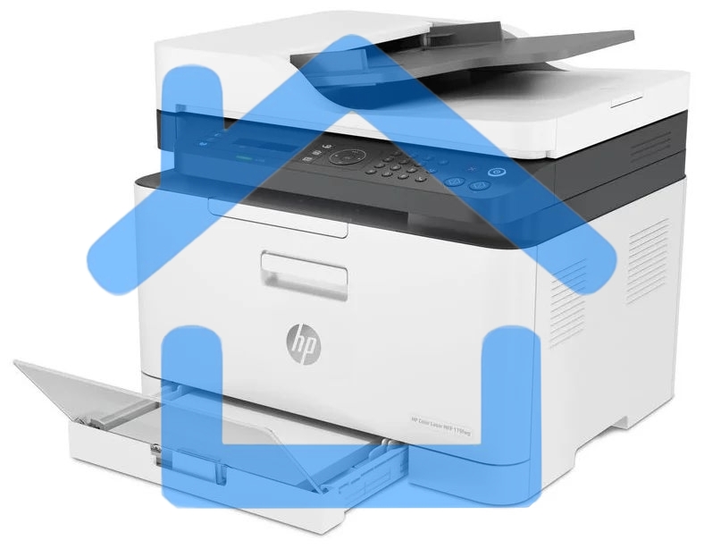 МФУ лазерное HP Color LaserJet 179fnw (4ZB97A), А4, цветной, печ. до 18 стр/мин. (ч/б) до 4 стр/мин. (цвет), скан. до 15 стр/мин. (ч/б) 6 стр/мин. (цвет), 600x600dpi, USB, RJ-45, Wi-Fi, Air Print, Mopria