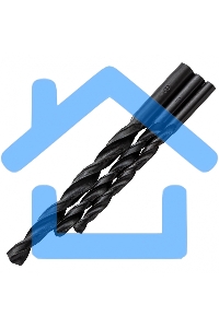 Набор сверл по бетону 5-6-8 мм, металлу 5-6-8 мм, дереву 5-6-8 мм, 9 шт. цилин. хвостовик Sparta