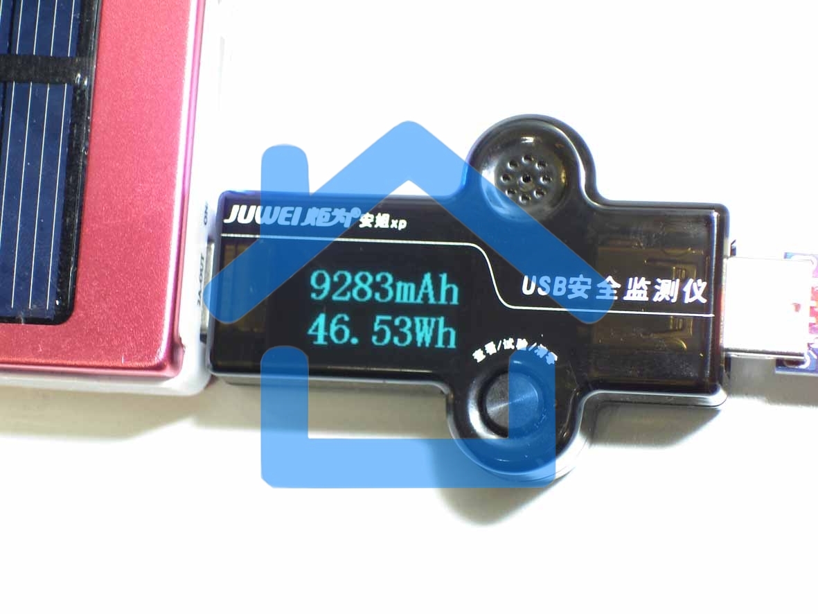 Тестер USB для внешних аккумуляторов 5V-7,4V 0-5,1A Juwel J7-d