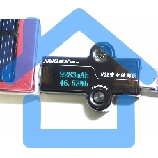 Тестер USB для внешних аккумуляторов 5V-7,4V 0-5,1A Juwel J7-d