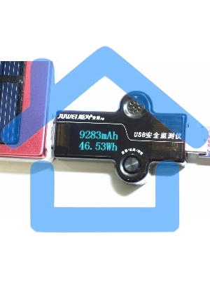 Тестер USB для внешних аккумуляторов 5V-7,4V 0-5,1A Juwel J7-d