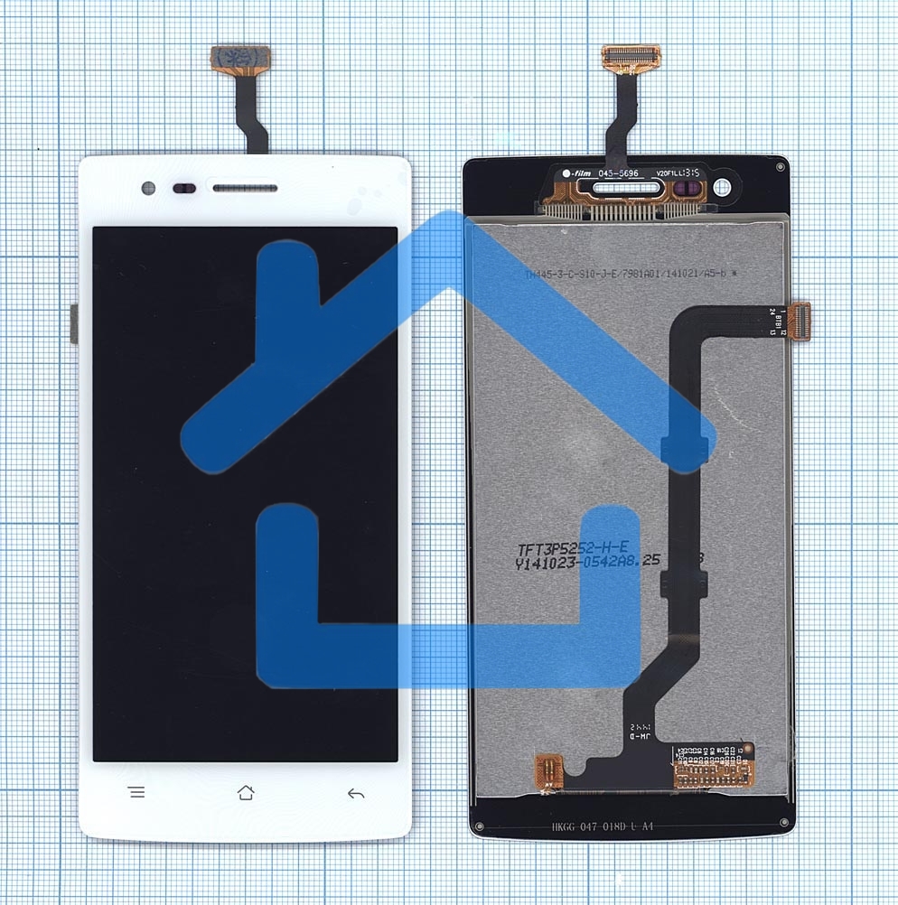 Дисплей для OPPO Neo 5S белый