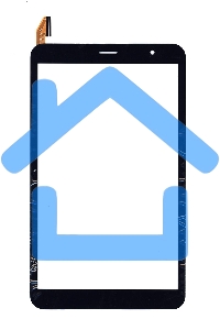 Сенсорное стекло (тачскрин) DEXP Ursus S380 3G, черное