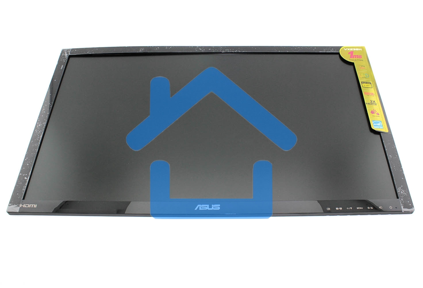 Матрица/экран в сборе для ASUS VX238H-P с черной рамкой
